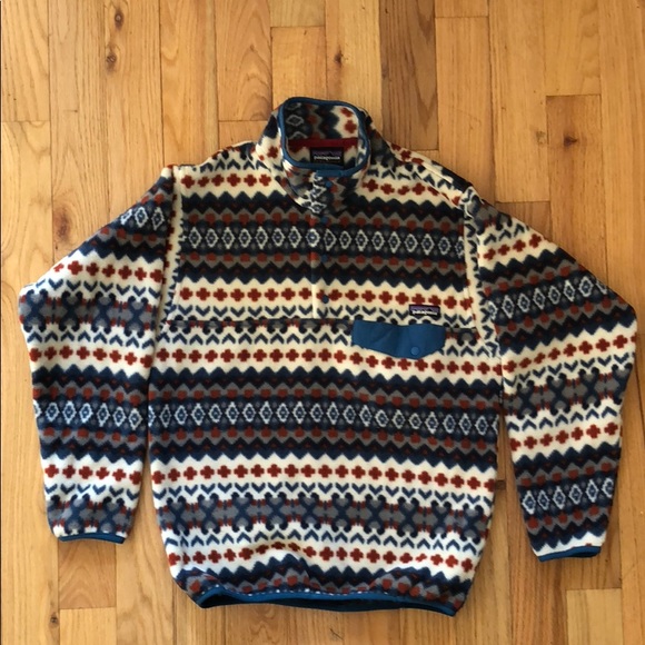 Patagonia Other - Men’s Patagonia Synchilla Snap T